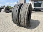 Opony ciężarowe używane prowadzące 315/80R22.5 BRIDGESTONE DURAVIS R-STEER 002 / 12-13mm