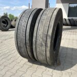  Opony ciężarowe używane prowadzące 315/80R22.5 BRIDGESTONE DURAVIS R-STEER 002 / 12-13mm
