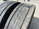 Opony ciężarowe używane prowadzące 315/80R22.5 BRIDGESTONE DURAVIS R-STEER 002 / 12-13mm
