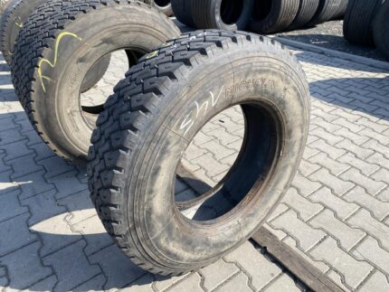 Opona używana ciężarowa napędowa 9.5R17.5 MICHELIN XZT / 9-11mm