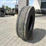  Opona ciężarowa używana prowadząca 315/80R22.5 BRIDGESTONE DURAVIS R-STEER 002 / 12mm