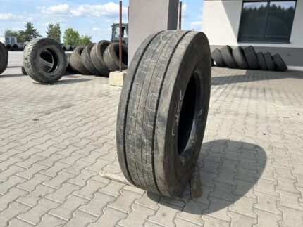 Opona ciężarowa używana prowadząca 315/80R22.5 BRIDGESTONE DURAVIS R-STEER 002 / 12mm