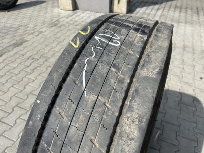 Opona ciężarowa używana prowadząca 315/80R22.5 BRIDGESTONE DURAVIS R-STEER 002 / 12mm
