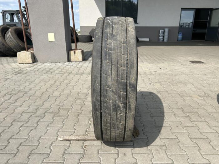 Opona ciężarowa używana prowadząca 315/80R22.5 BRIDGESTONE DURAVIS R-STEER 002 / 12mm
