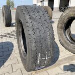  Opona ciężarowa używana napędowa 265/70R17.5 MICHELIN XMULTI D / 5-6mm
