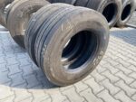 Opony ciężarowe używane naczepowe 235/75R17.5 MICHELIN X LINE ENERGY T / 8-9mm