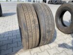 Opony ciężarowe używane napędowe 235/75R17.5 CONTINETAL HTR2+ / 8-9mm