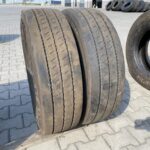  Opony ciężarowe używane napędowe 235/75R17.5 CONTINETAL HTR2+ / 8-9mm
