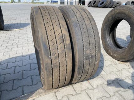  Opony ciężarowe używane napędowe 235/75R17.5 CONTINETAL HTR2+ / 8-9mm