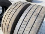 Opony ciężarowe używane napędowe 235/75R17.5 CONTINETAL HTR2+ / 8-9mm