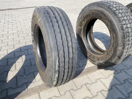  Opona używana ciężarowa naczepowa 235/75R17.5 TIGAR ROAD AGILE T / 8-9mm