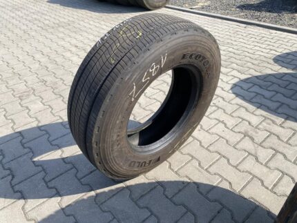 Opona ciężarowa używana naczepowa 235/75R17.5 FULDA ECOTONN / 12mm