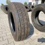  Opona ciężarowa używana naczepowa 245/70R17.5 SEMPERIT RUNNER T3 / 100% Bieżnika