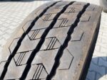 Opona ciężarowa używana naczepowa 245/70R17.5 SEMPERIT RUNNER T3 / 100% Bieżnika