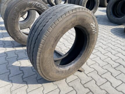 Opona ciężarowa używana naczepowa 245/70R17.5 BRIDGESTONE R-TRAILER 001 / 9-10mm