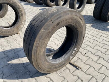 Opona ciężarowa używana naczepowa 245/70R17.5 MICHELIN X LINE ENERGY T / 5mm