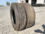 Opony ciężarowe używane prowadzące 265/70R19.5 CONTINENTAL CONTI HYBRID HS3 / 12-13mm