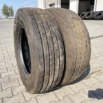  Opony ciężarowe używane prowadzące 265/70R19.5 CONTINENTAL CONTI HYBRID HS3 / 12-13mm