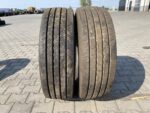 Opony ciężarowe używane prowadzące 265/70R19.5 CONTINENTAL CONTI HYBRID HS3 / 12-13mm
