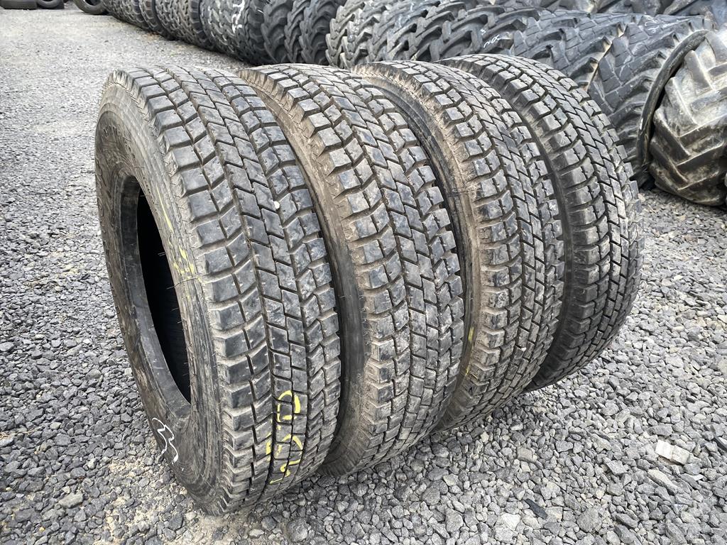 Opony ciężarowe używane napędowe 8.5R17.5 FIRESTONE FD600 / 12-13mm Opony ciężarowe używane napędowe 8.5R17.5 FIRESTONE FD600 / 12-13mm