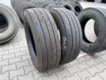 Opony ciężarowe używane naczepowe 265/70R19.5 DUNLOP SP246 / 8-9mm