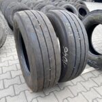  Opony ciężarowe używane naczepowe 265/70R19.5 DUNLOP SP246 / 8-9mm