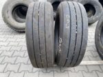 Opony ciężarowe używane naczepowe 265/70R19.5 DUNLOP SP246 / 8-9mm