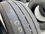 Opony ciężarowe używane naczepowe 265/70R19.5 DUNLOP SP246 / 8-9mm