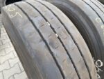 Opony ciężarowe używane naczepowe 265/70R19.5 DUNLOP SP246 / 8-9mm