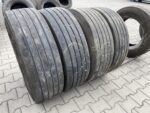 Opony ciężarowe używane naczepowe 265/70R19.5 CONTINENTAL CONTI HYBRID HT3 / 8-9mm
