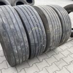  Opony ciężarowe używane naczepowe 265/70R19.5 CONTINENTAL CONTI HYBRID HT3 / 8-9mm