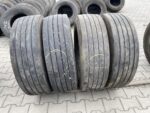 Opony ciężarowe używane naczepowe 265/70R19.5 CONTINENTAL CONTI HYBRID HT3 / 8-9mm