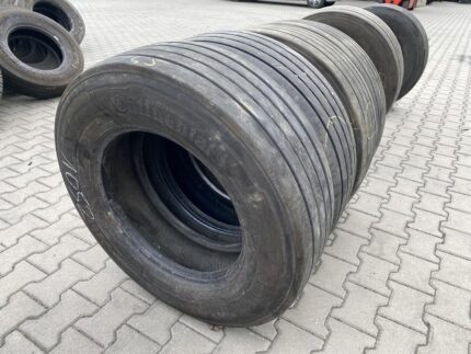 Opony ciężarowe używane naczepowe 265/70R19.5 CONTINENTAL CONTI HYBRID HT3 / 8-9mm
