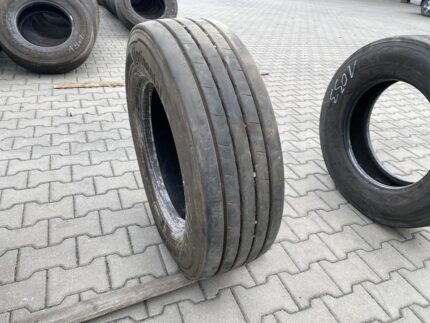  Opona ciężarowa używana naczepowa 265/70R19.5 CONTINENTAL CONTI HYBRID HT3 / 12mm