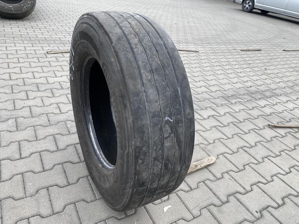 Opona ciężarowa używana naczepowa 265/70R19.5 CONTINENTAL CONTI HYBRID HT3 / 6mm Opona ciężarowa używana naczepowa 265/70R19.5 CONTINENTAL CONTI HYBRID HT3 / 6mm