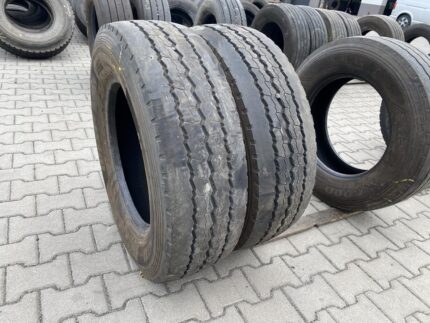  Opony ciężarowe używane naczepowe 265/70R19.5 WESTLAKE WTX1 / 9-11mm
