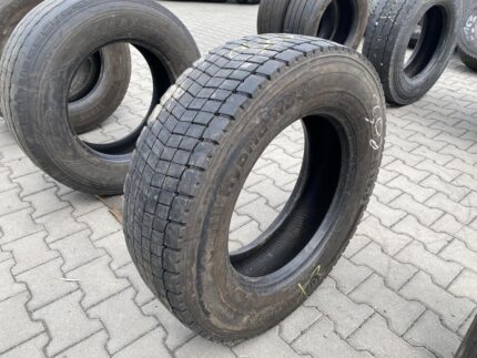 Opona ciężarowa używana naczepowa 245/70R19.5 CONTINENTAL CONTI HYBRID HD3 / 10-11mm