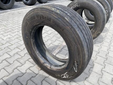 Opona ciężarowa używana prowadząca 245/70R19.5 CONTINENTAL CONTI HYBRID HS3 / 11-12mm