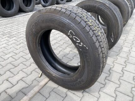 Opona ciężarowa używana napędowa 245/70R19.5 GOODYEAR REGIONAL RHD II / 14-15mm