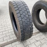  Opona ciężarowa używana napędowa 315/80R22.5 BRIDGESTONE DURAVIS R-DRIVE 002 / 17-18mm