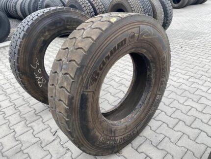 Opona ciężarowa używana napędowa 315/80R22.5 BARUM BD200 MIXED / 8-11mm