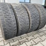  Opony używane ciężarowe napędowe 265/70R17.5 BRIDGESTONE R-DRIVE 002 / 10-11mm