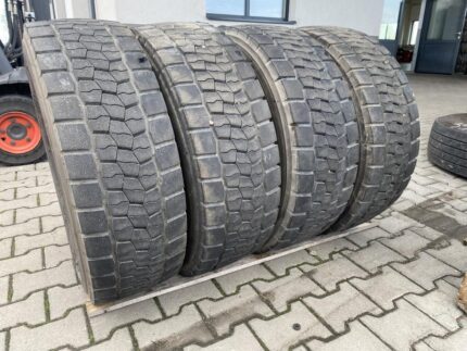  Opony używane ciężarowe napędowe 265/70R17.5 BRIDGESTONE R-DRIVE 002 / 10-11mm