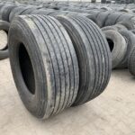  Opony używane ciężarowe przód 385/65R22.5 BRIDGESTONE R-STEER 001 PLUS / 9-11mm