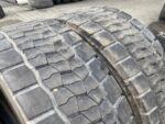 Opony używane ciężarowe napędowe 265/70R17.5 BRIDGESTONE R-DRIVE 002 / 10-11mm