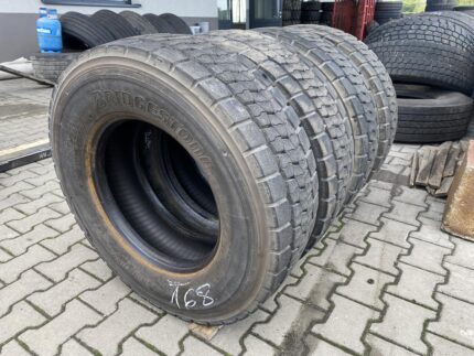Opony używane ciężarowe napędowe 265/70R17.5 BRIDGESTONE R-DRIVE 002 / 10-11mm