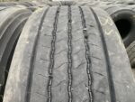 Opony używane ciężarowe przód 385/65R22.5 BRIDGESTONE R-STEER 001 PLUS / 9-11mm