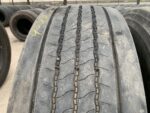 Opony używane ciężarowe przód 385/65R22.5 BRIDGESTONE R-STEER 001 PLUS / 9-11mm