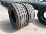 Opony używane ciężarowe do naczepy mega 385/55R19.5 CONTINENTAL CONTI HYBRID HT3+ / 10-12mm