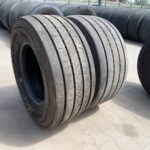  Opony używane ciężarowe do naczepy mega 385/55R19.5 CONTINENTAL CONTI HYBRID HT3+ / 10-12mm